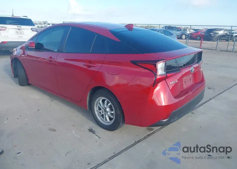 2019 Toyota Prius L Eco из США, поврежденный, VIN JTDKARFUXK3082972